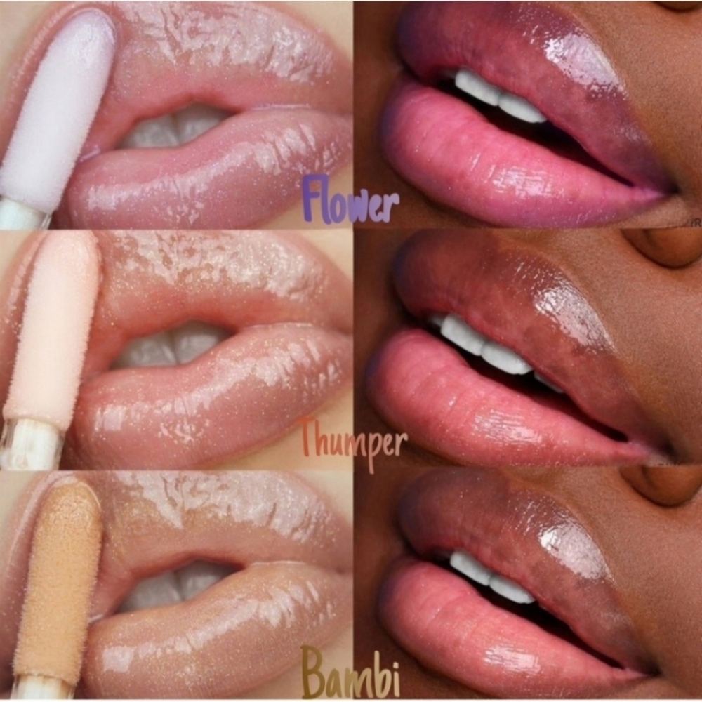 Colourpop x Disney's Bambi Lip Gloss shade Bambi - Picture 6 of 6
